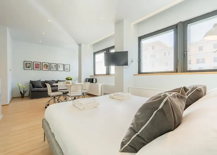 San Giovanni Urban Loft Metro A & C Apartamento