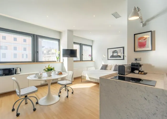 Apartamento San Giovanni Urban Loft Metro A & C
