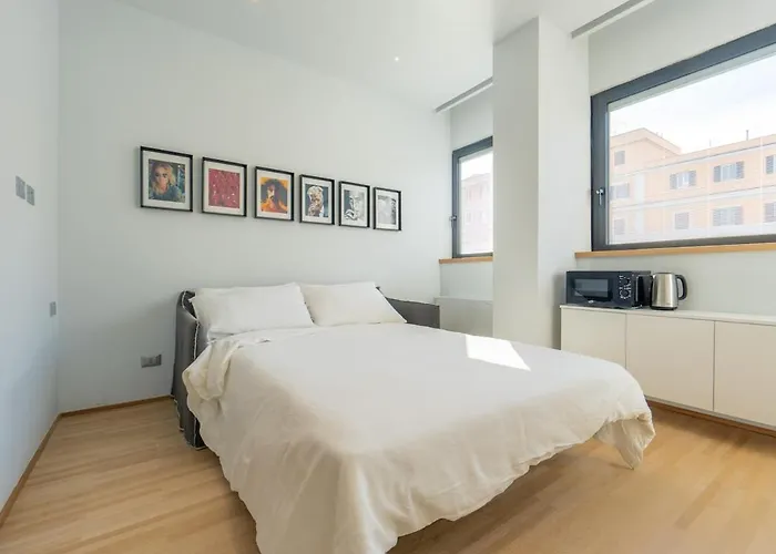 San Giovanni Urban Loft Metro A & C Apartamento *