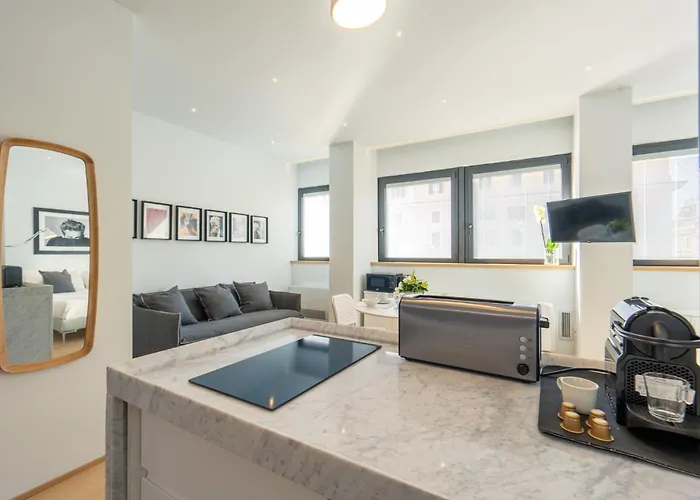 San Giovanni Urban Loft Metro A & C דירה רומא